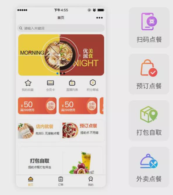 智慧小餐廳小程序開發(fā)(智慧小餐廳小程序開發(fā)流程)