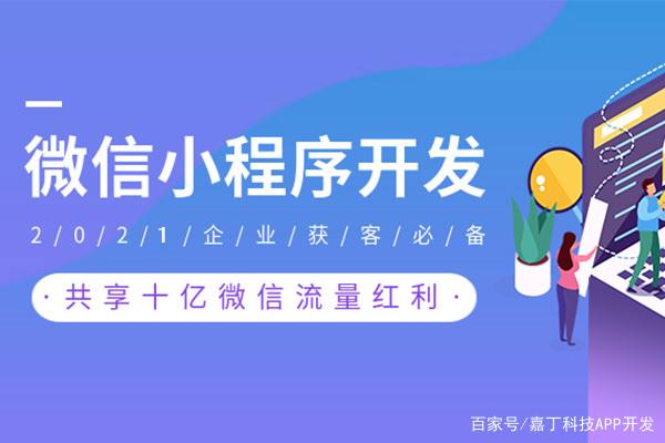 小程序開(kāi)發(fā)都有哪些(小程序開(kāi)發(fā)都有哪些軟件)